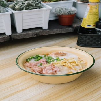 GF-BF1001L Thai-style Pork Porridge (Jok Moo L) - Add: Century Egg $2, Egg $1.50