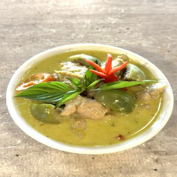 GF-SC311 Thai Green Curry w/Chicken (Kaeng Khiao Wan Gai)