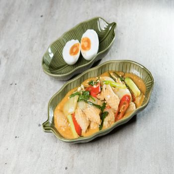 FS510 Stir-Fry Prawn w/Salted Egg Sauce (Pad Kai Khem Kung)