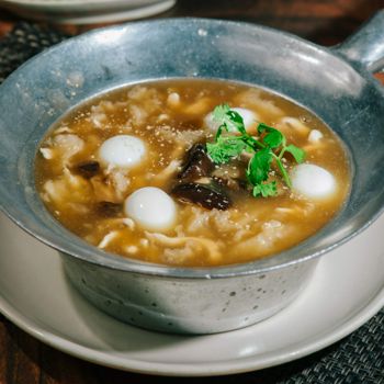SC307 Thai Fish Maw Soup (Kra Po Pla)