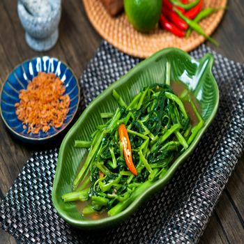 EV201 Thai Style Kang Kong (Pad Pak Boong)
