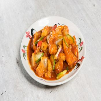 FS507 Sweet & Sour Prawn  (Pad Peow Wan Kung)
